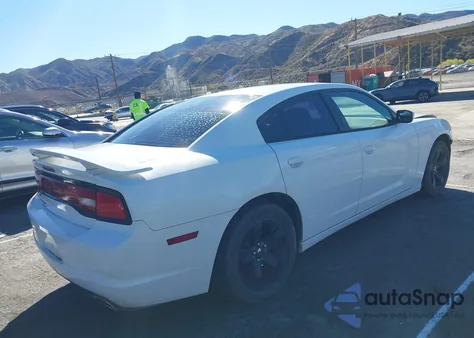 2012 Dodge Charger Se z USA, uszkodzony, nr VIN 2C3CDXBG2CH226825